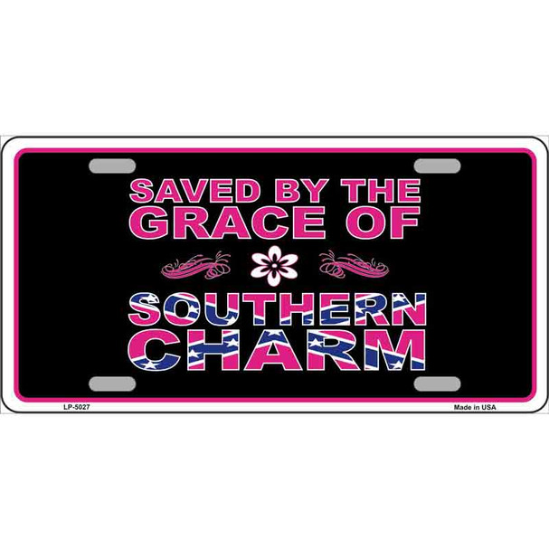 Southern Charm Wholesale Metal Novelty License Plate