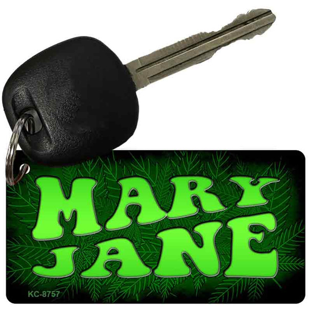 Mary Jane Wholesale Metal Novelty Key Chain