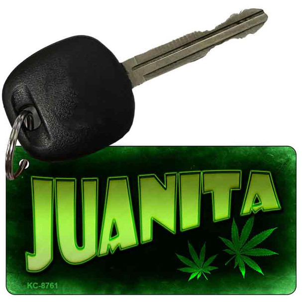 Juanita Wholesale Metal Novelty Key Chain