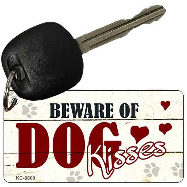 Beware of Dogs Wholesale Metal Novelty Key Chain