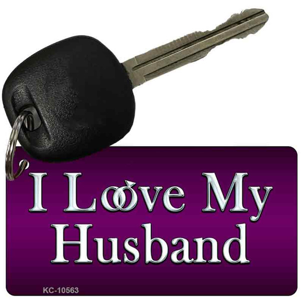 I Love My Husband Wholesale Metal Novelty Key Chain