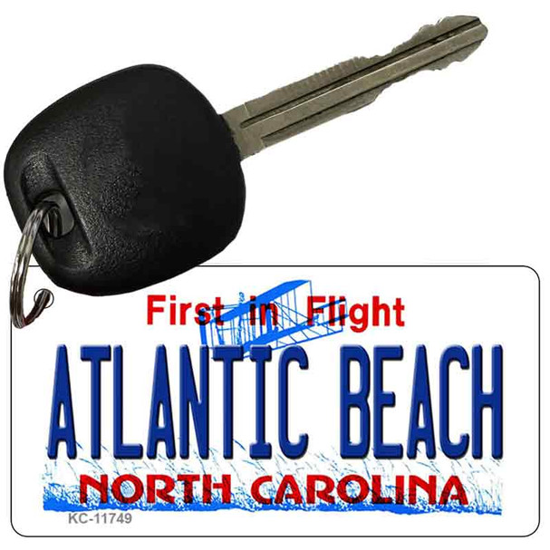 Atlantic Beach North Carolina Wholesale State Key Chain