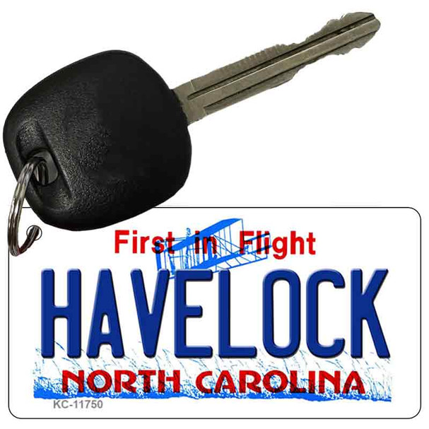 Havelock North Carolina Wholesale State Key Chain