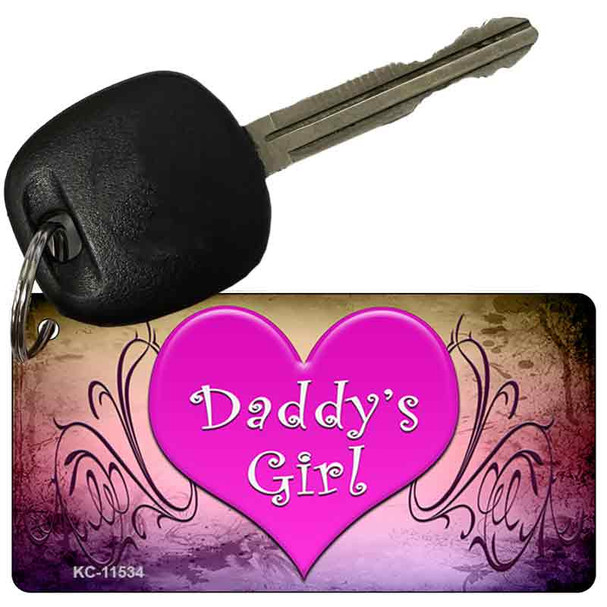 Daddys Girl Wholesale Novelty Key Chain