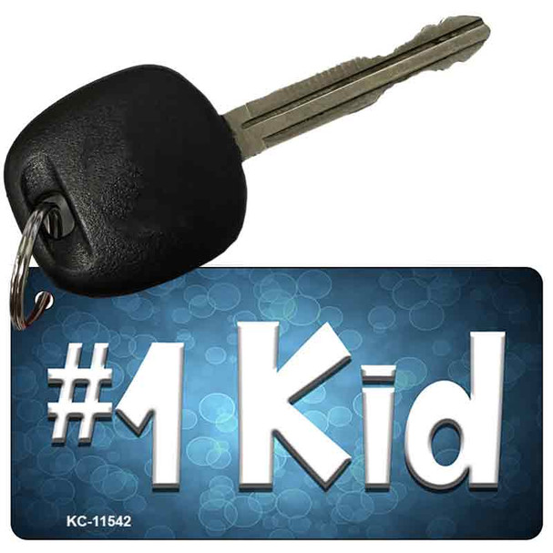 Number 1 Kid Wholesale Novelty Key Chain