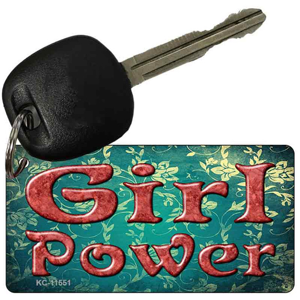 Girl Power Wholesale Novelty Key Chain