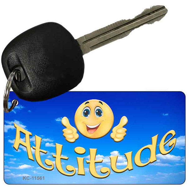 Attitude Wholesale Novelty Key Chain KC-11561