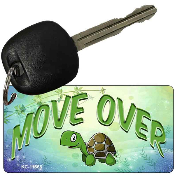 Move Over Wholesale Novelty Key Chain KC-11565