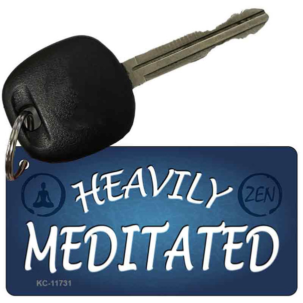 Heavily Meditated Wholesale Novelty Key Chain