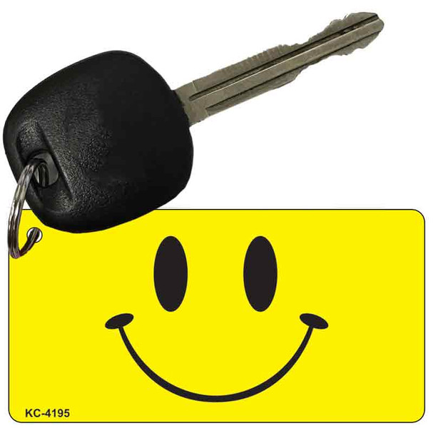 Happy Face Wholesale Metal Novelty Key Chain