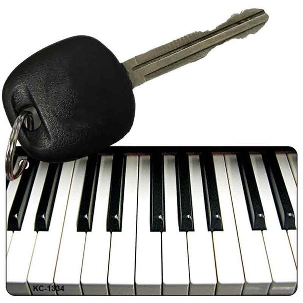 Piano Key board Novelty Wholesale Metal Key Chain