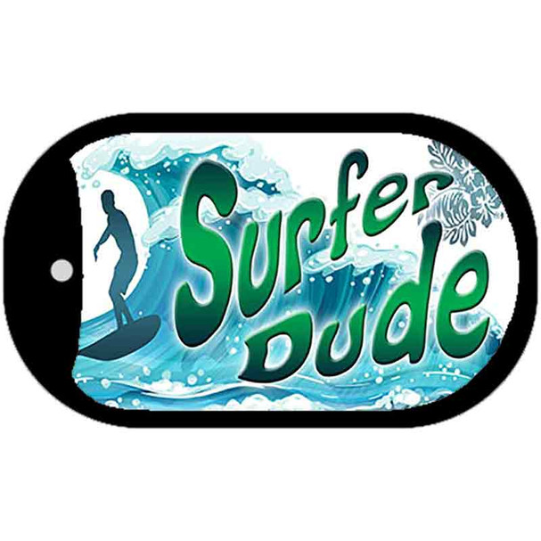Surfer Dude Wholesale Metal Novelty Dog Tag Kit