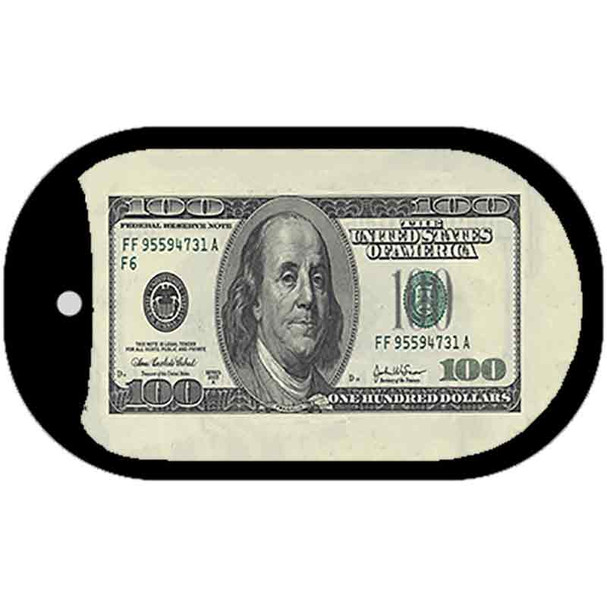 $100 Bill Wholesale Metal Novelty Dog Tag Kit