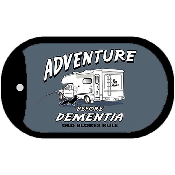 Adventure Before Dementia Wholesale Metal Novelty Dog Tag Kit