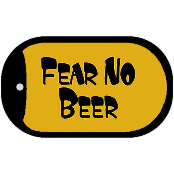 Fear No Beer Novelty Wholesale Metal Dog Tag Kit