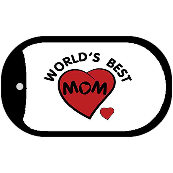 Worlds Best Mom Novelty Wholesale Metal Dog Tag Kit