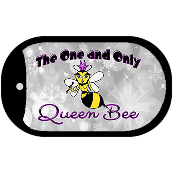 Queen Bee Purple Wholesale Metal Novelty Dog Tag Kit