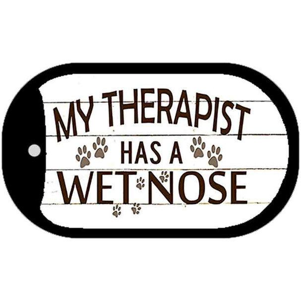 My Therapist Wholesale Metal Novelty Dog Tag Kit