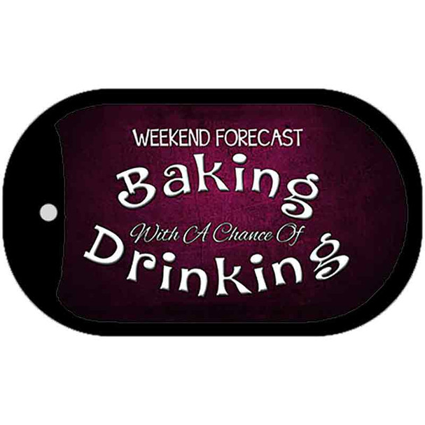 Weekend Forecast Wholesale Metal Novelty Dog Tag Kit