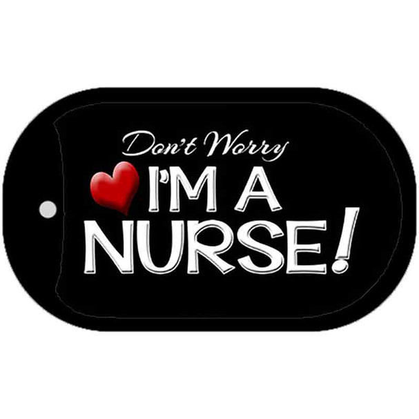 Im A Nurse Wholesale Metal Novelty Dog Tag Kit