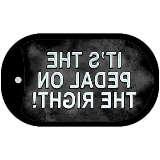 Pedal On The Right Wholesale Metal Novelty Dog Tag Kit