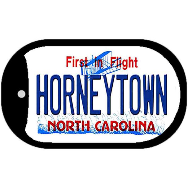 Horneytown North Carolina Wholesale Metal Novelty Dog Tag Necklace