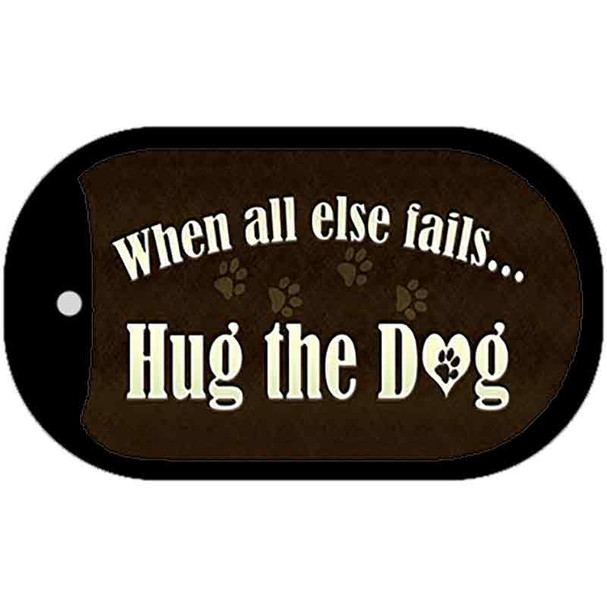 Hug The Dog Wholesale Metal Novelty Dog Tag Kit