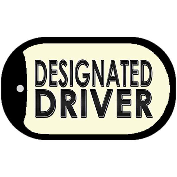 Designated Driver Wholesale Metal Novelty Dog Tag Kit