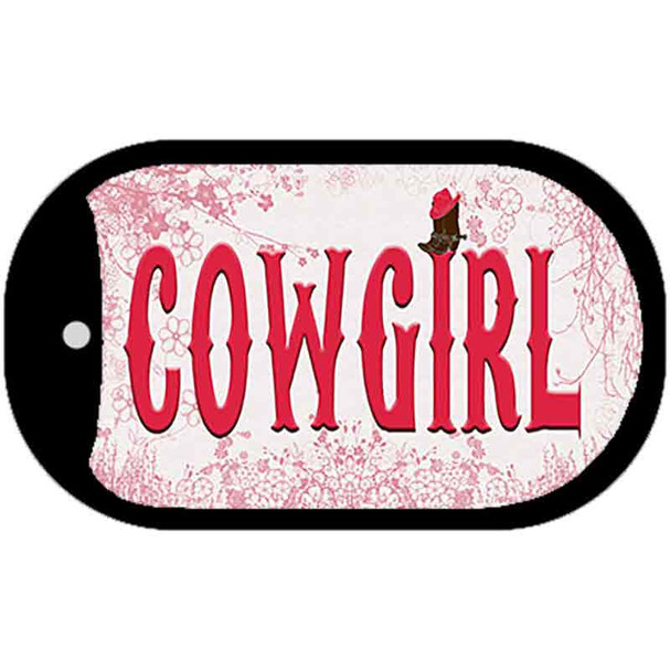 Cowgirl Wholesale Novelty Dog Tag Kit