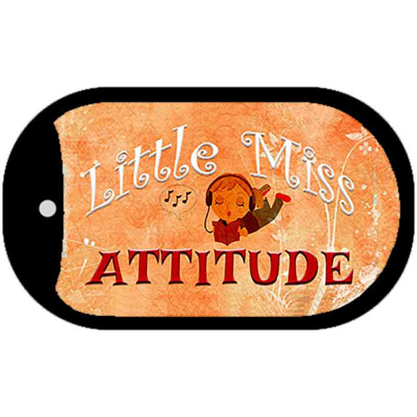 Little Miss Attitude Wholesale Novelty Dog Tag Kit