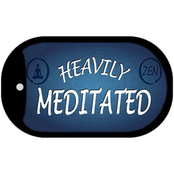 Heavily Meditated Wholesale Novelty Dog Tag Kit