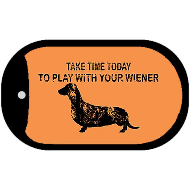 Play With Your Wiener Wholesale Novelty Dog Tag Kit