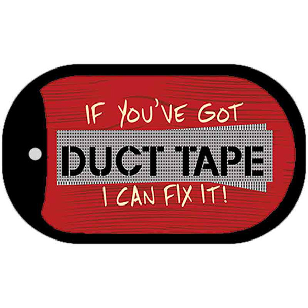 Duct Tape Wholesale Metal Novelty Dog Tag Kit