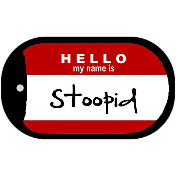 Stoopid Wholesale Metal Novelty Dog Tag Kit
