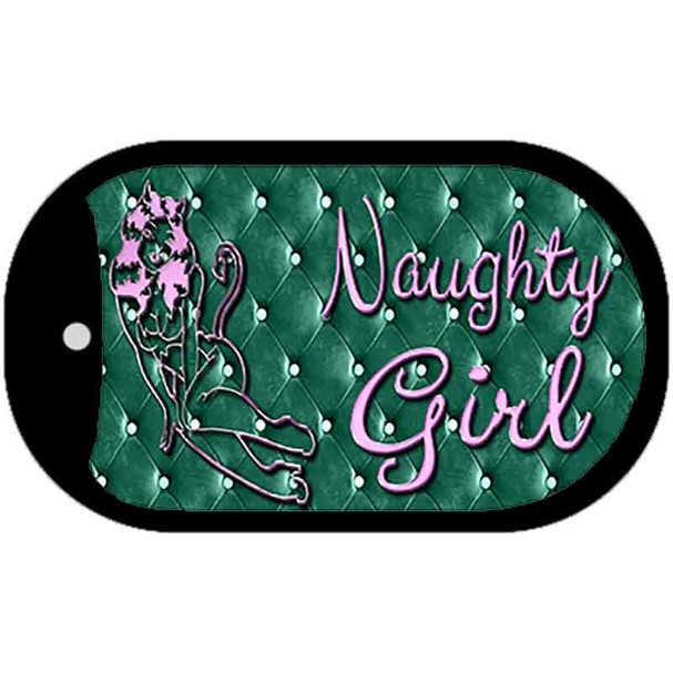 Naughty Girl Wholesale Metal Novelty Dog Tag Kit