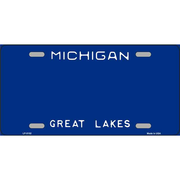 Michigan Great Lakes Plate Novelty State Blank Wholesale Metal License Plate