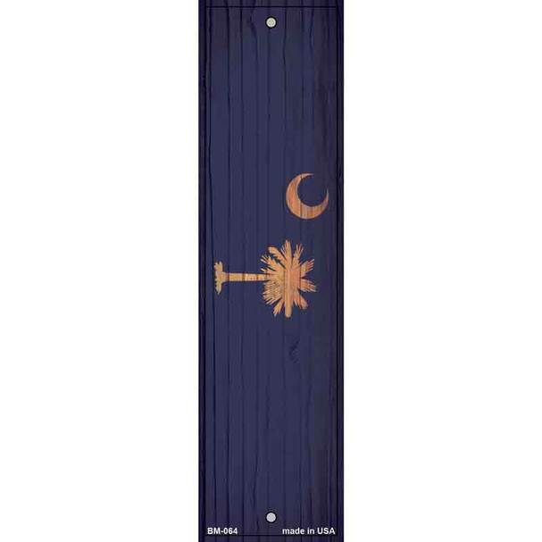 South Carolina Flag Wholesale Novelty Metal Bookmark BM-064