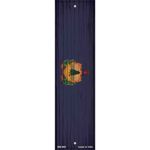 Vermont Flag Wholesale Novelty Metal Bookmark BM-069
