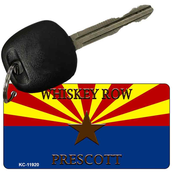 Whiskey Row Prescott Arizona Wholesale Novelty Metal Key ChainChain