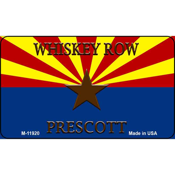 Whiskey Row Prescott Arizona Wholesale Novelty Metal Magnet M-11920
