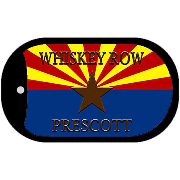 Whiskey Row Prescott Arizona Wholesale Novelty Metal Dog Tag Necklace
