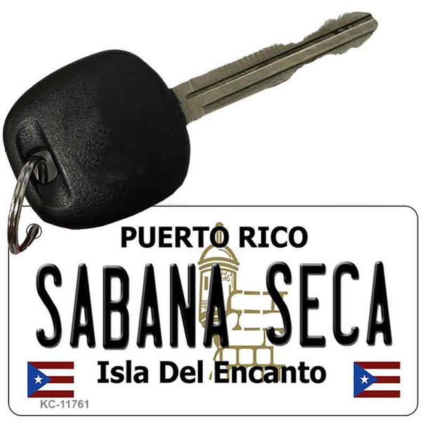 Sabana Seca Puerto Rico Wholesale Novelty Metal Key Chain
