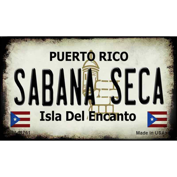 Sabana Seca Puerto Rico Wholesale Novelty Metal Magnet M-11761