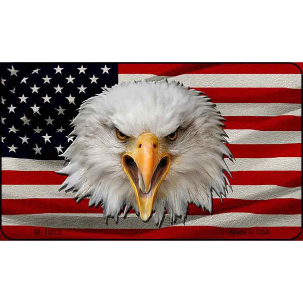 USA/Eagle Wholesale Novelty Metal Magnet M-1903