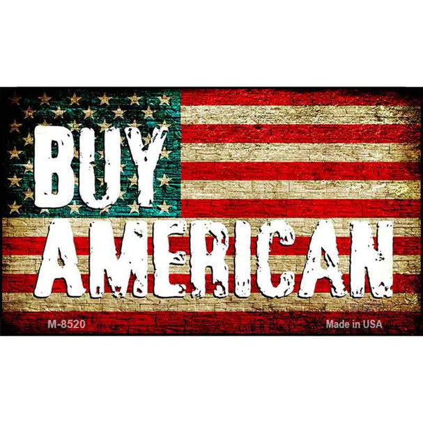 Buy American Wholesale Novelty Metal Magnet M-8520