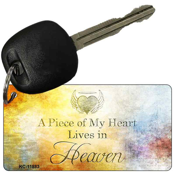 Lives In Heaven Wholesale Novelty Metal Key Chain