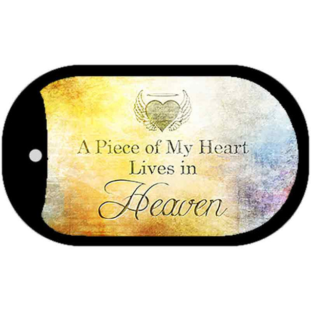 Lives In Heaven Wholesale Novelty Metal Dog Tag Necklace