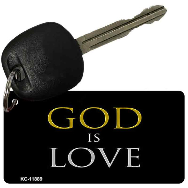 God Is Love Wholesale Novelty Metal Key Chain