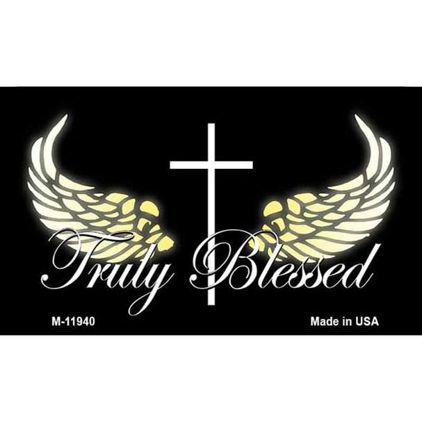 Truly Blessed Wholesale Novelty Metal Magnet M-11940
