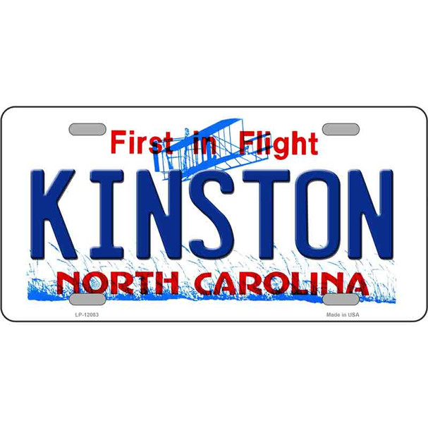 Kinston North Carolina State Wholesale Novelty Metal License Plate